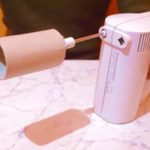 She Wind Yarn Faster Than Anyone Else On an Electronic Mixer