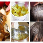 Leave This on Your Hair for 5 Minutes and Say Goodbye to Your White Hair