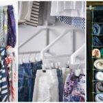 11 Ideas To Organize And Optimize Space In Your Wardrobe