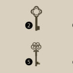 Choose a Key To Determine What It Reveals About Your Personality!