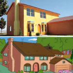 10 Amazing Houses Inspired Famous Cartoons